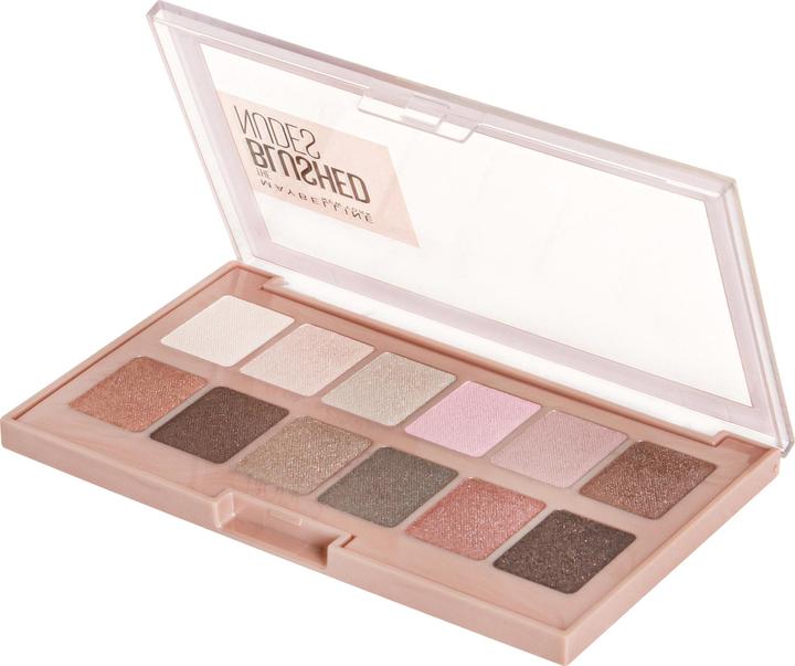 Actual product image Maybelline New York The Blushed Nudes (0 The Blushed Nudes)