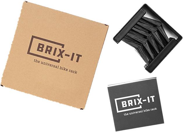 Actual product image Brix-It Universal bike mount
