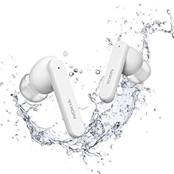Produktbild Nokia Clarity Earbuds+ Kopfhörer TWS-7311 Weiss (ANC, 24.50 h, Kabellos)