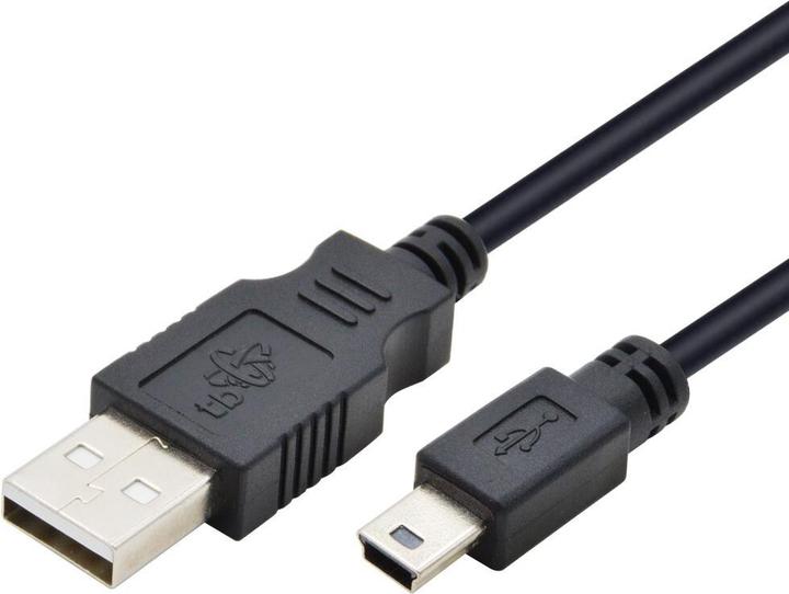 Produktbild Lenovo USB MINI USB-Kabel 1 m. schwarz (AKXKU3PBAW10B) (1 m, USB 1.0)