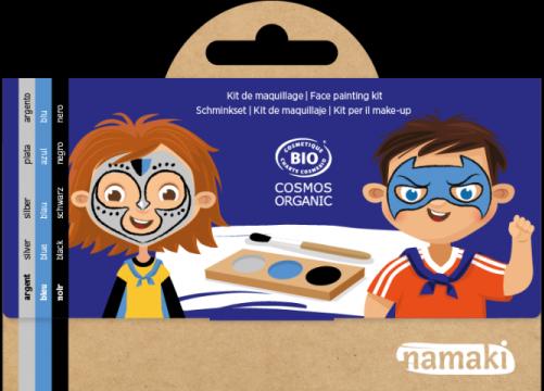 Produktbild Namaki Schminke - Ritter & Superheld - 3 Farben Ritter & Superheld