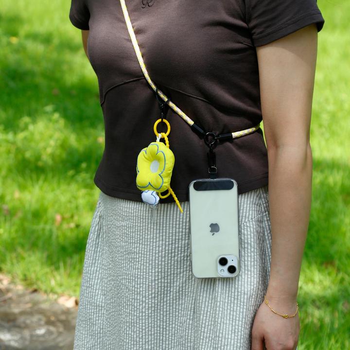 Produktbild Cadorabo Handykette für Huawei P40 LITE E Necklace Hülle mit verstellbarem Kordelband