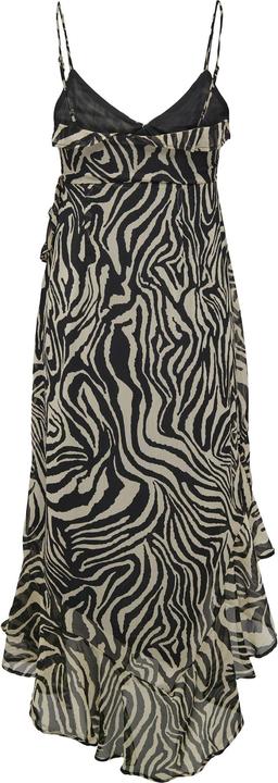 Image du produit Only Coupe normale Col en V Robe midi (S)