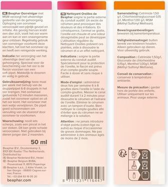 Image du produit beaphar Nettoyant Oorre (Chien)