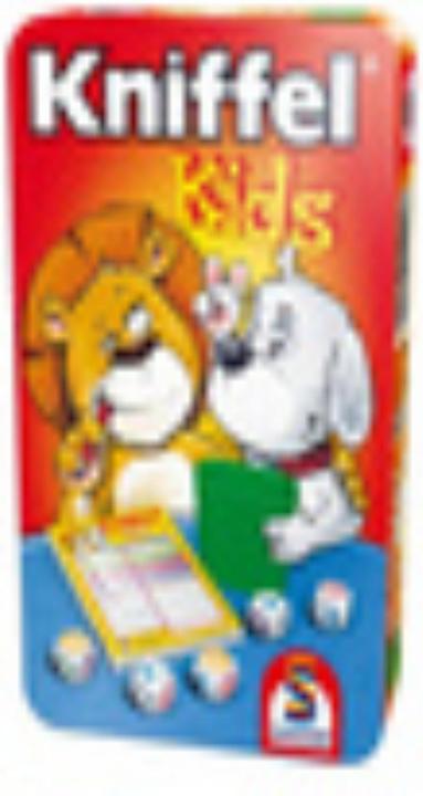Immagine prodotto Schmidt Spiele Yahtzee per bambini in metallo (Tedesco, Francese, Italiano)