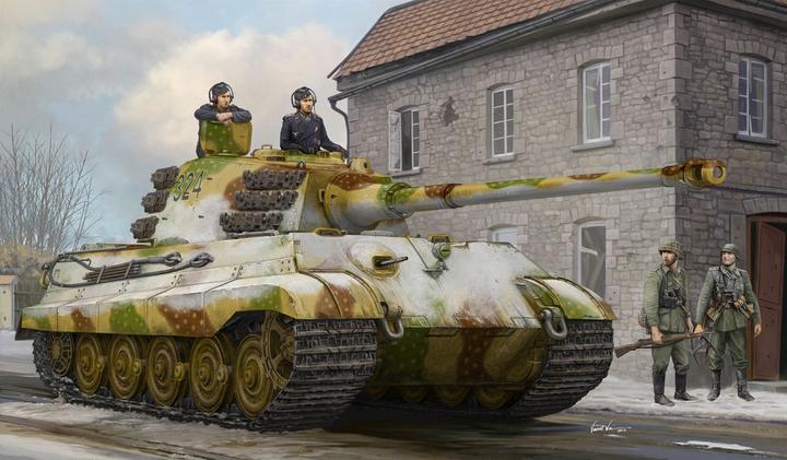 Image du produit Hobby Boss Pz.Kpfw.VI Sd.Kfz.182 Tiger II (Henschel Feb-1945 Production)