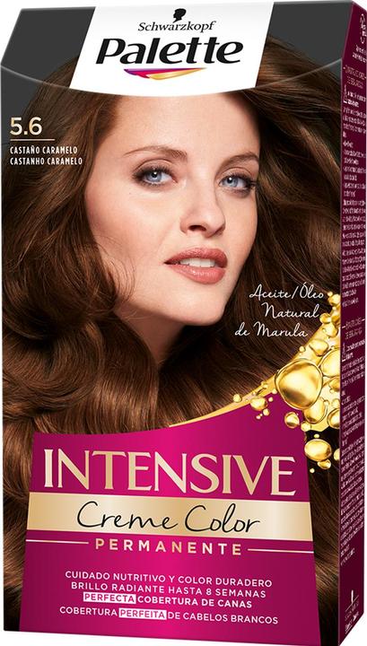 Produktbild Palette INTENSIVE tinte #5.6-castaño caramelo (5.6)