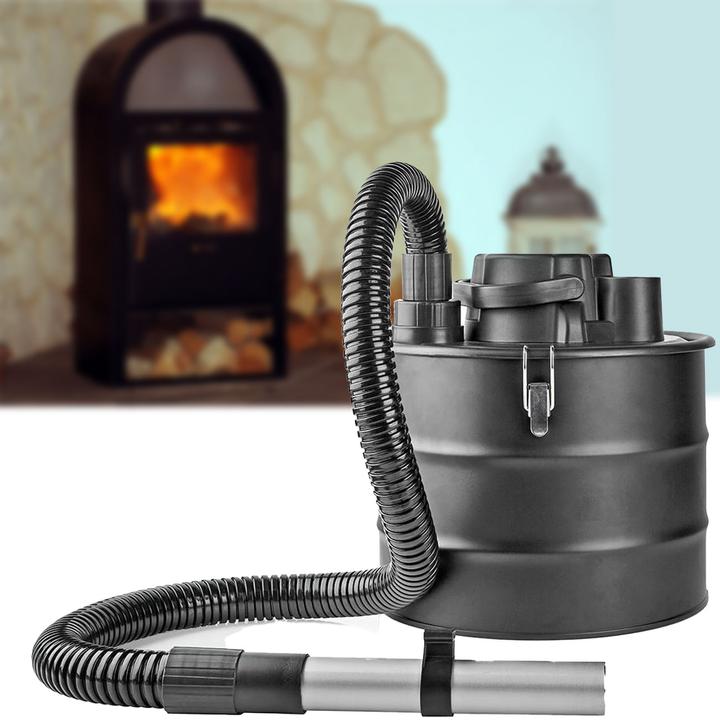 Actual product image Nedis VCAC118BK (Ash vacuum cleaner)