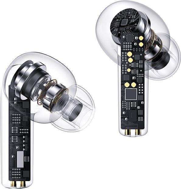 Actual product image Usams ANC Earbuds LY Series (ANC, 4.50 h, Wireless)