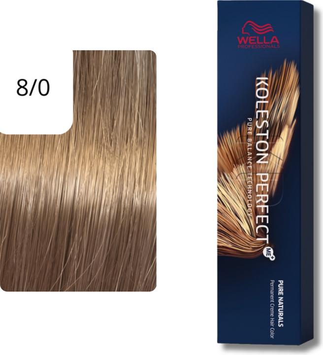 Immagine prodotto Wella Koleston Perfect Me+ Pure Naturals (8/0 biondo chiaro)