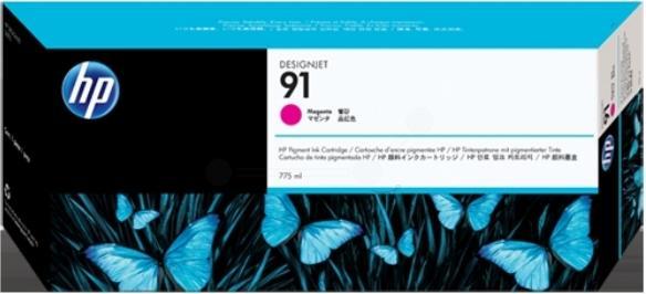 Actual product image HP 91 (M)