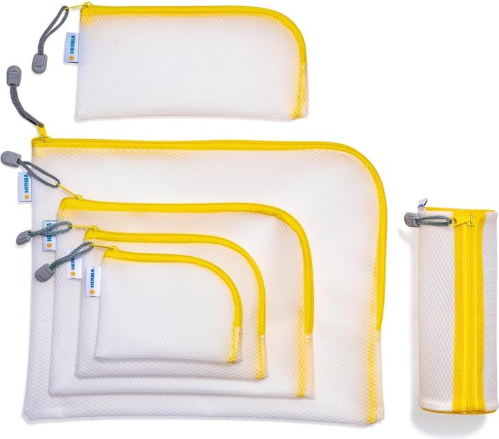 Produktbild HERMA Reissverschluss-Tasche A7