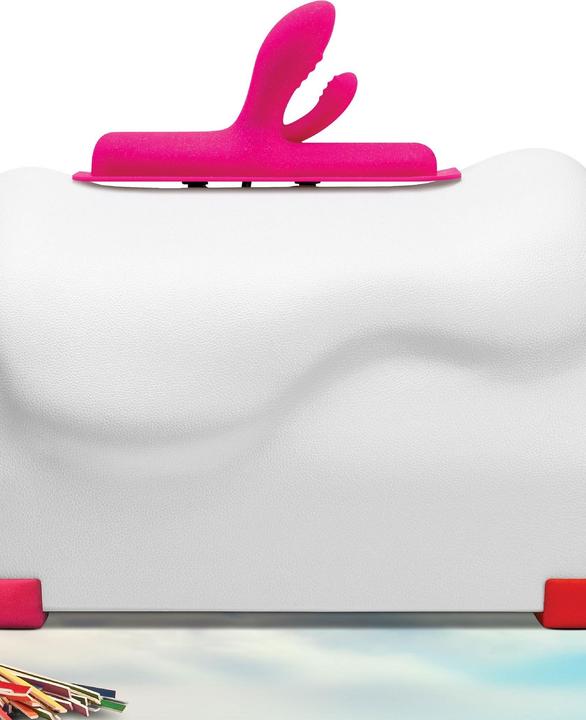 Actual product image Pipedream Unicorn Silicone Attachment Jackalope