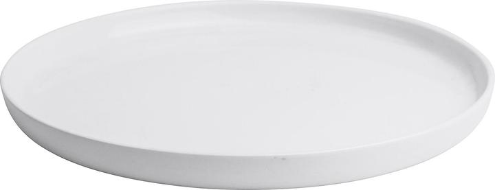 Gusta Assiette Ø21x1,8cm blanc (6 x)