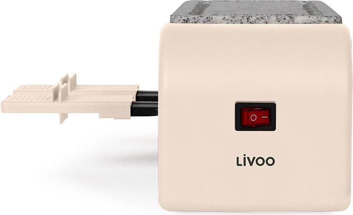 Image du produit Livoo Raclette 2 personnes connectable