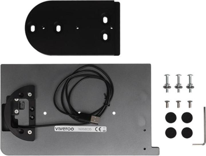 Actual product image Viveroo Premium-Wandhalterung - f?r iPad? Mini 4&5 - Dark Steel (Dunkelgrau)