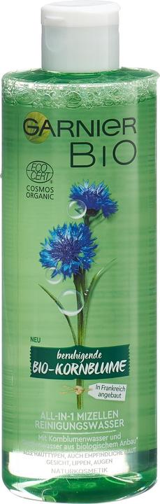 Image du produit Garnier Bleuet bio tout-en-un (Eau micellaire, 400 ml)