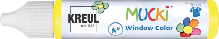 Produktbild Mucki Window Color Pen (Gelb, 29 ml)
