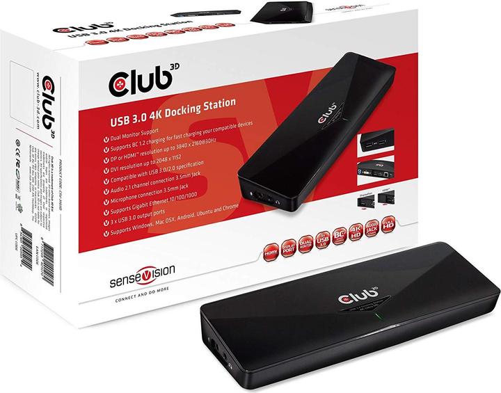 Productafbeelding Club 3D Csv-3103d (USB-B, 9 Havens)