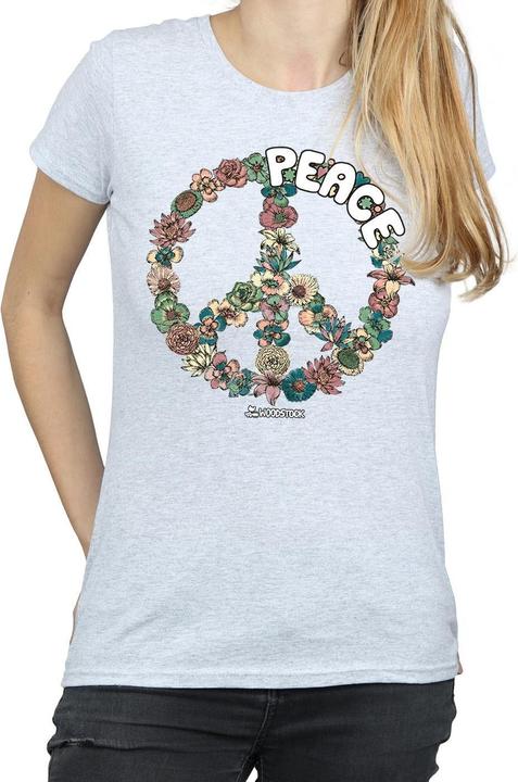 Produktbild Woodstock Floral Peace TShirt (S)