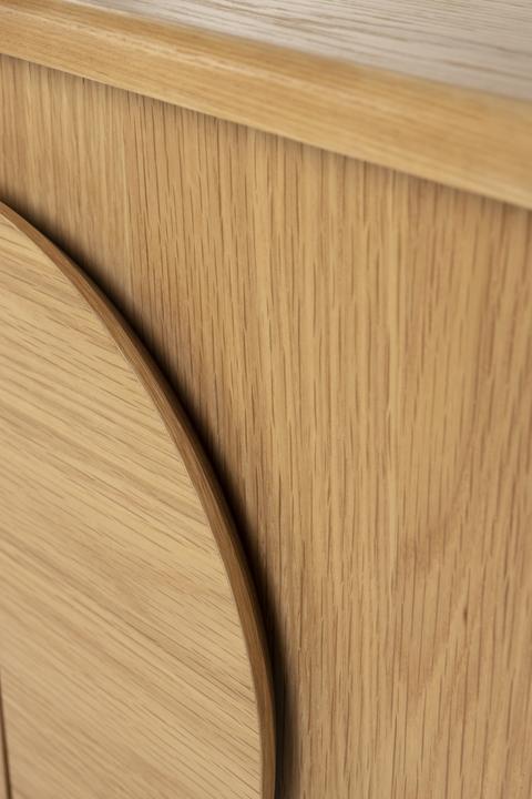 Produktbild Zuiver Sideboard Groove 2 Doors Natural Oak (82 x 40 x 58 cm)