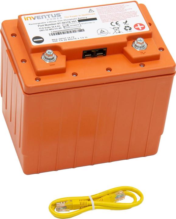 Produktbild Ergotron SV-LiFe Ersatzbatterie (1 Stk., Gerätespezifisch, 40000 mAh)
