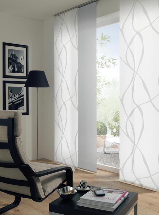 Actual product image Gardinia Flächenvorhang (60 x 245 cm)