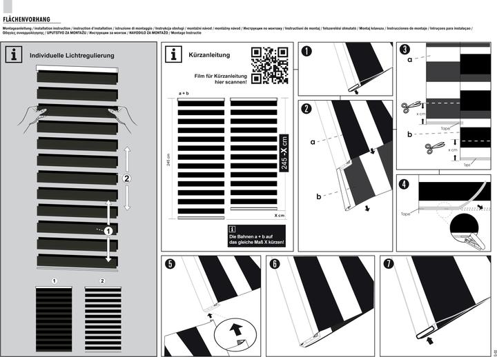 Actual product image Gardinia Day&Night (60 x 245 cm)