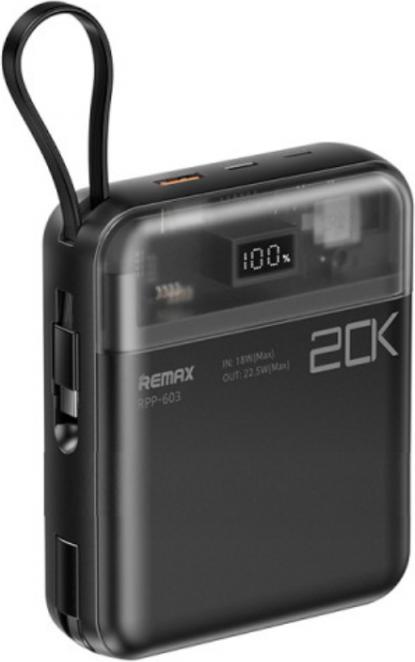 Immagine prodotto Remax Powerbank Pro Series Fast charging 20000mAh (20000 mAh)