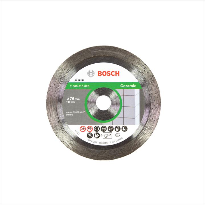 Produktbild Bosch Professional Diamanttrennscheibe für Keramik