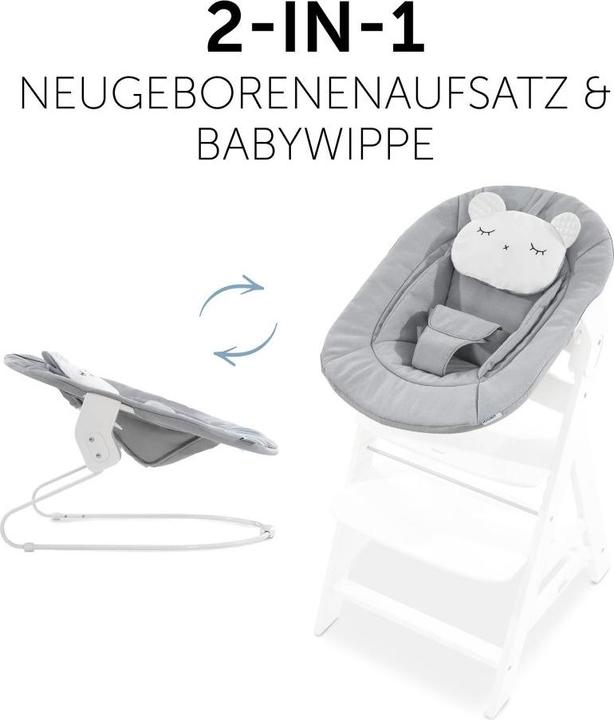 Actual product image Hauck Alpha Bouncer 2in1
