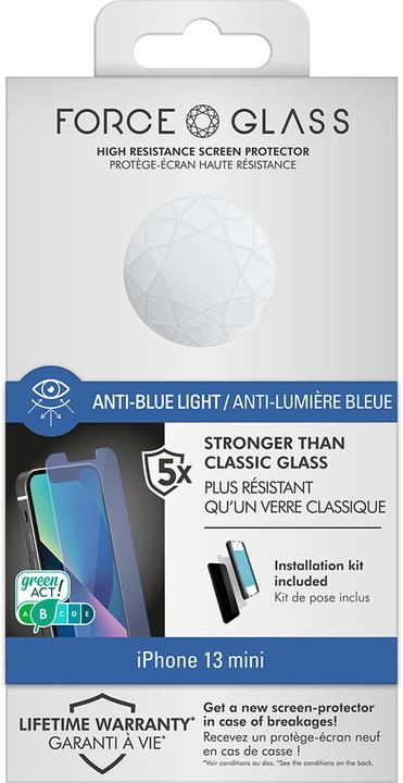 Immagine prodotto Force Anti Blu (1 Pezzo/i, Apple iPhone 13 mini)