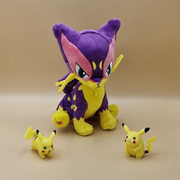 Actual product image Pokémon Liepard Sitting Cuties Plush - 14 cm (14 cm)