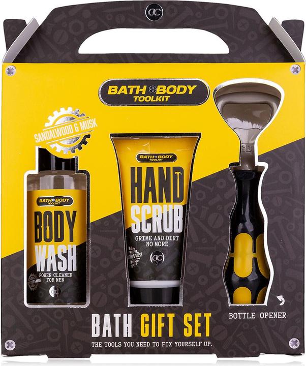Produktbild Accentra BATH & BODY TOOLKIT - Geschenkset (Körperpflegeset)