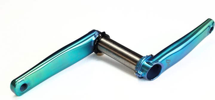 Produktbild Cane Creek eeWings Mountain Kurbel, 170mm, 68/73mm, 30mm, aegean (limited Edition) (170 mm)