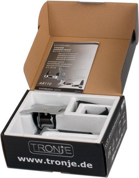 Image du produit Tronje LCD TFT Wandhalter AR210, 15"-2X", max.12kg (Mur, 24", 12 kg)