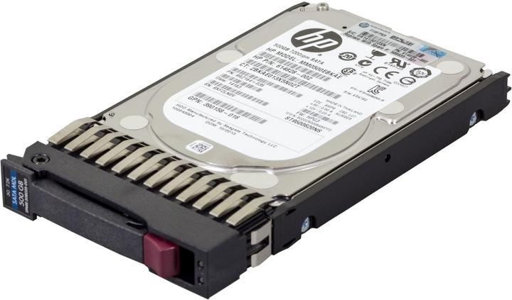 Produktbild HPE HP Server Zubehör Festplatte (2.5" SFF) SATA 500GB (507750-B21) (0.50 TB, 2.5")