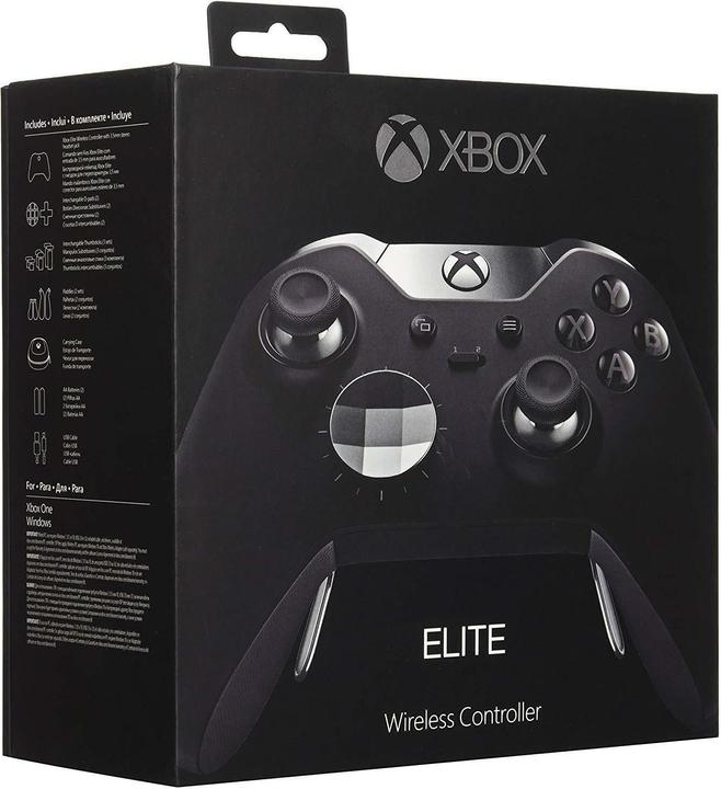 Produktbild Microsoft Elite Wireless Controller (Xbox Series X, Xbox One S, Xbox Series S, PC, Xbox One X)