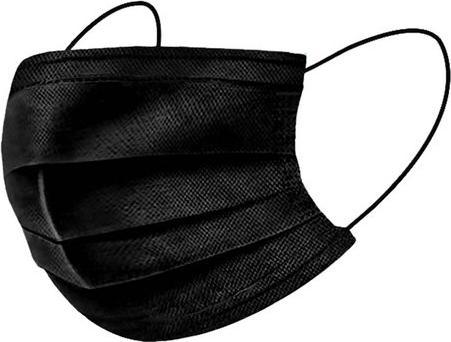 Image du produit Novidarte Masque médical chirurgical : Type II-R | Noir (50 x)