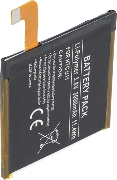 Actual product image AccuCell Battery suitable for HTC U11