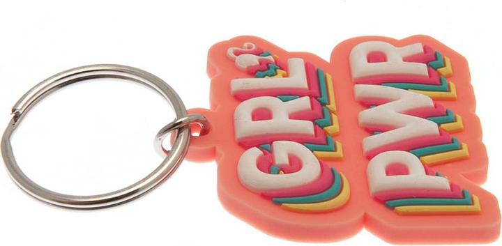 Produktbild Barbie GRL PWR PVC Schlüsselanhänger