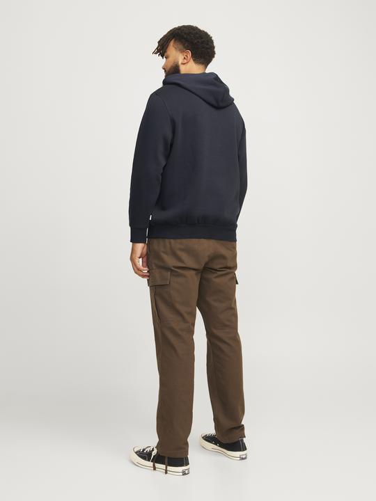 Immagine prodotto Jack & Jones JJELOGO SWEAT HOOD 2 COL 24/25 NOOS PLS (XXL)