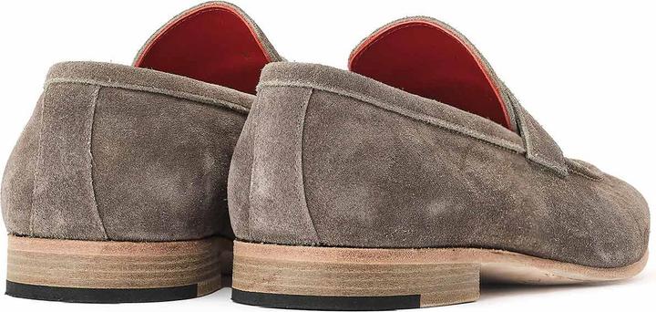 Produktbild Alexander 1910 Cannes Moccasin - Brown Suede (45)