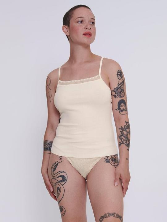 Actual product image Sloggi Go Ribbed Spaghetti Top (XS)