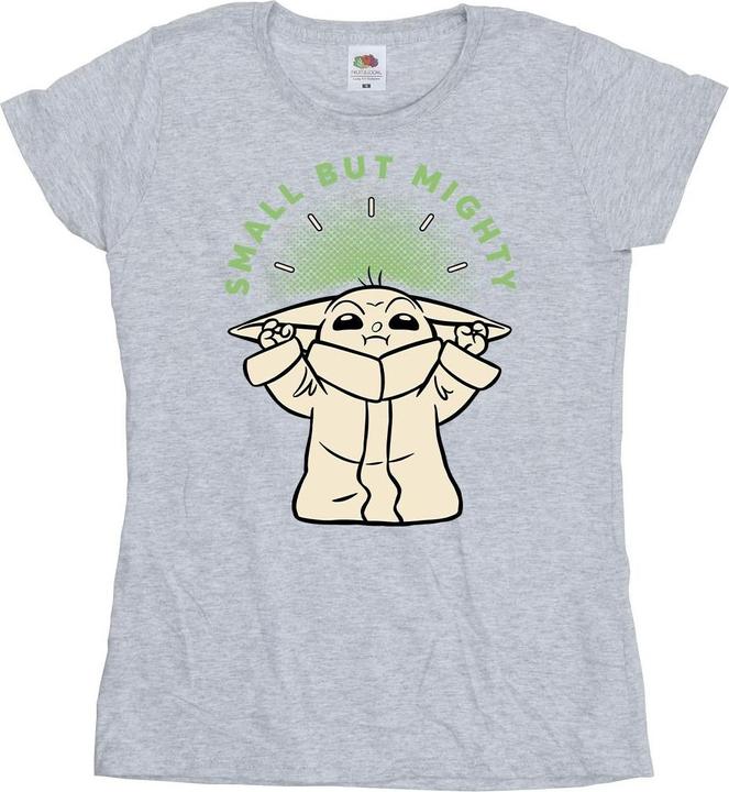 Star Wars The Mandalorian Small But Mighty Grogu TShirt (XL)