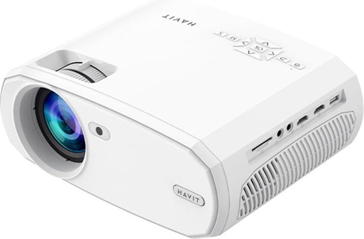 Immagine prodotto Havit Proiettore wireless PJ202 PRO (bianco) (Full HD, 220 lm)