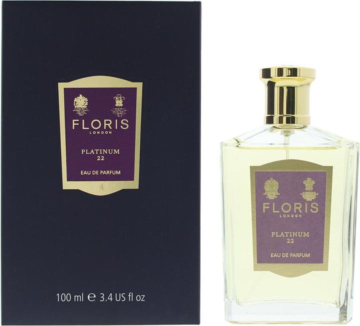 Produktbild Floris Platinum 22 Eau De Parfum 100ml Spray Unisex (Eau de Parfum, 100 ml)