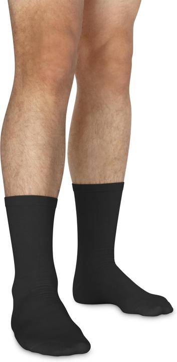 Actual product image Normani 3 pairs of health socks with comfort waistband (pack of 3, 35 - 38)