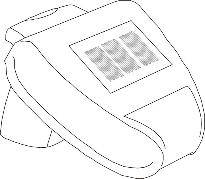 Actual product image Geze Rain/wind control 091529with weather station for SHEVS
