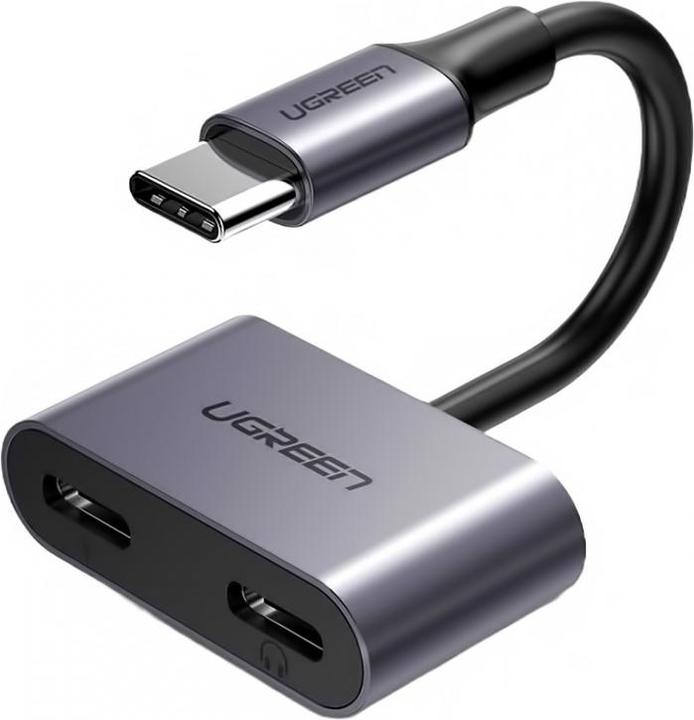 Produktbild Ugreen USB-C to 2x USB-C Adapter